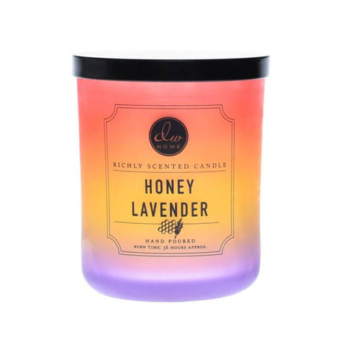 Honey Lavender Scented Candle