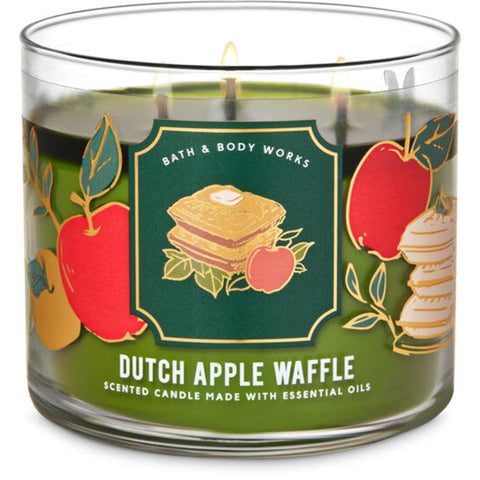 Dutch Apple Waffle Scented Candle