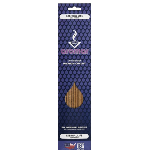 Eternal Life Premium Hand Dipped Pre-Packed Incense