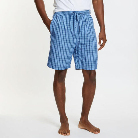 Nautica Plaid Shorts (Blue)