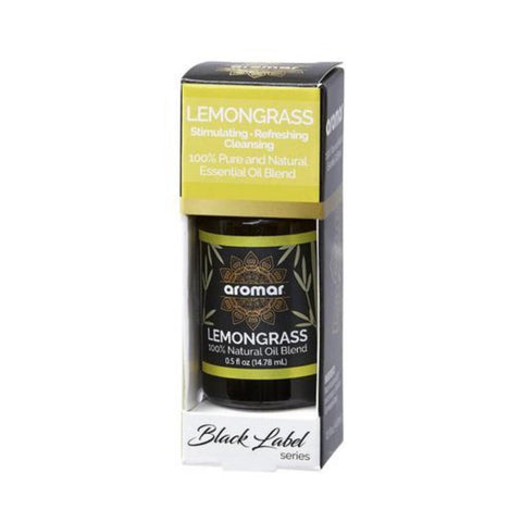 Lemongrass Essential Oil 0.5oz | BLACK LABEL