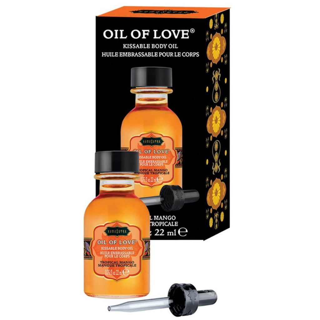 Kama Sutra Oil Of Love Tropical Mango .75oz