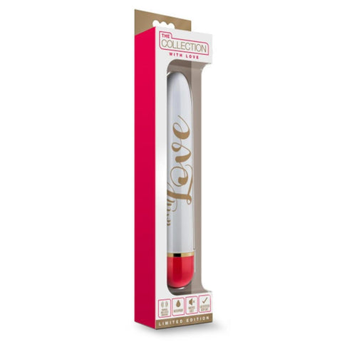 The Collection with Love Slim Vibrator - Red Devil