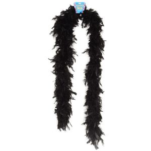 Lightweight Feather Boa - Black Price