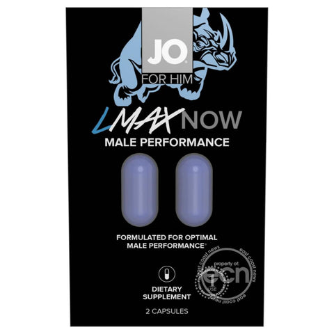 JO LMAX Now For Him 2 Pill Pack