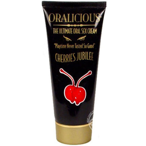 Oralicious Ultimate Oral Sex Cream 2 Ounce Cherries Jubilee
