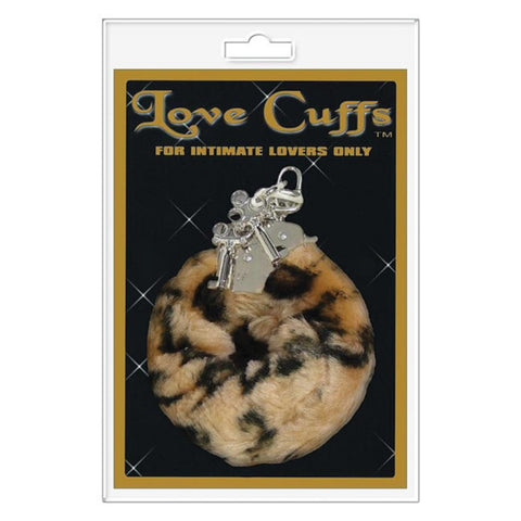 Love Cuffs Furry - Leopard