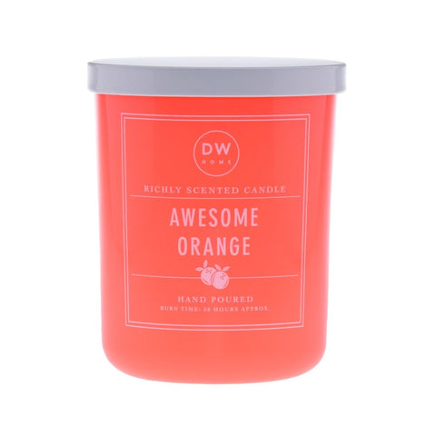 Awesome Orange Scented Candle