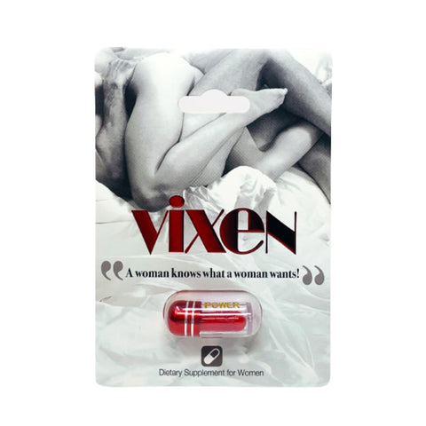 Vixen Female Sensual Enhancer Pill