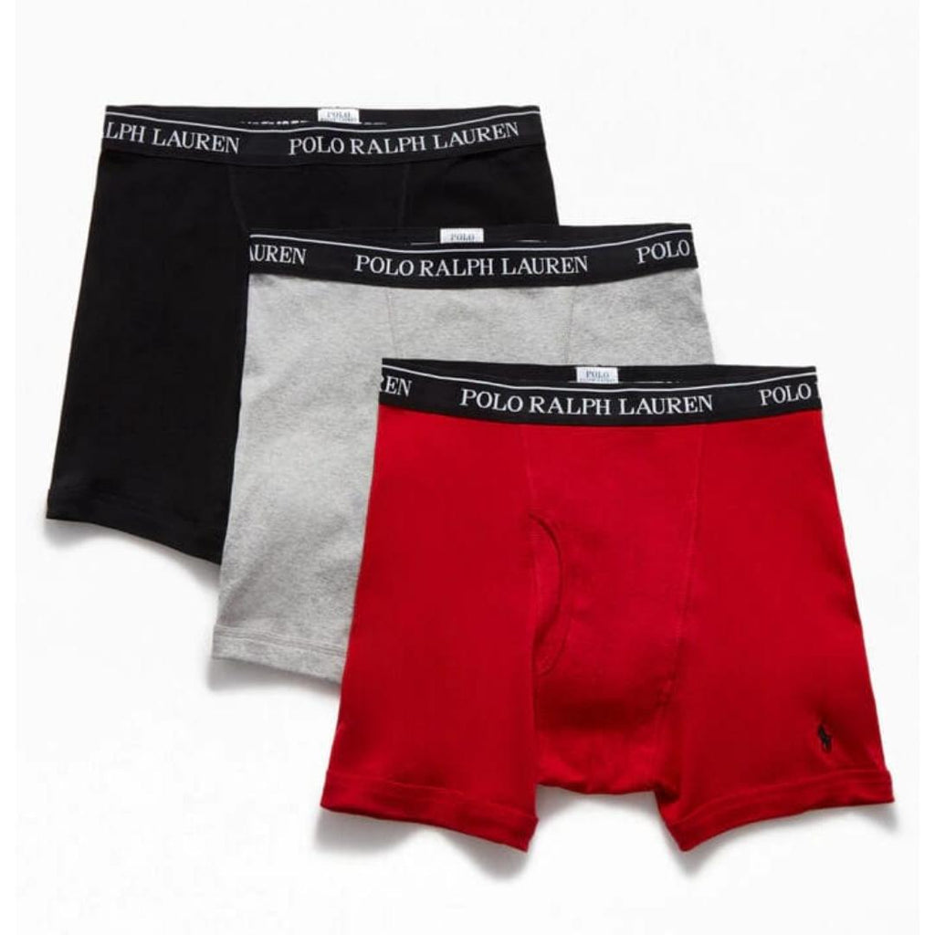 Ralph Lauren Boxer Briefs (Assorted Colors)