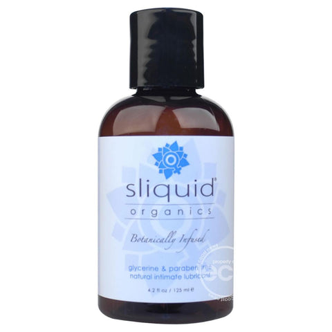 Sliquid Organics Botanically Infused Water Based Lubricant 4.2oz