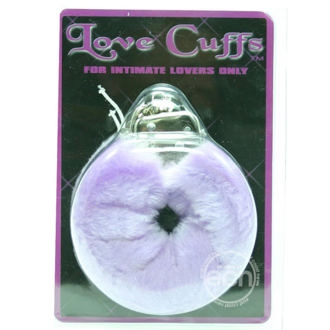 Furry Love Cuffs - Lavender