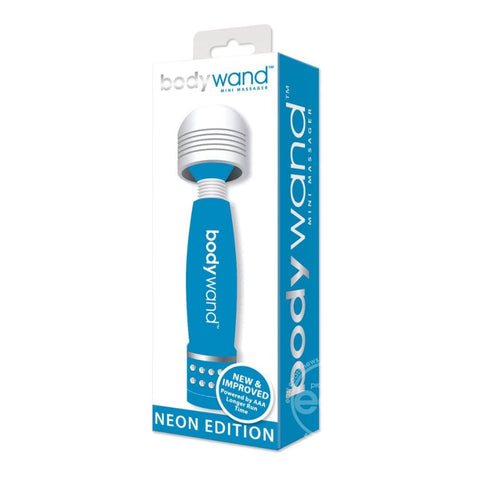 Bodywand Mini Wand Massager Neon Edition - Blue