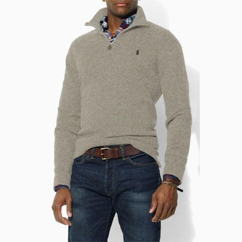 Ralph Lauren Polo Sweater (Grey)