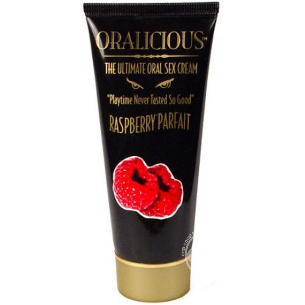 Oralicious Ultimate Oral Sex Cream 2 Ounce Raspberry Parfait