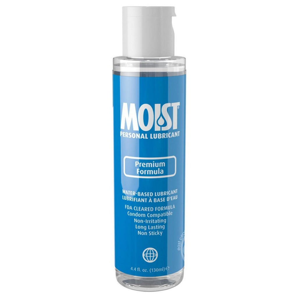 Moist Premium Formula Personal Lubricant 4.4oz