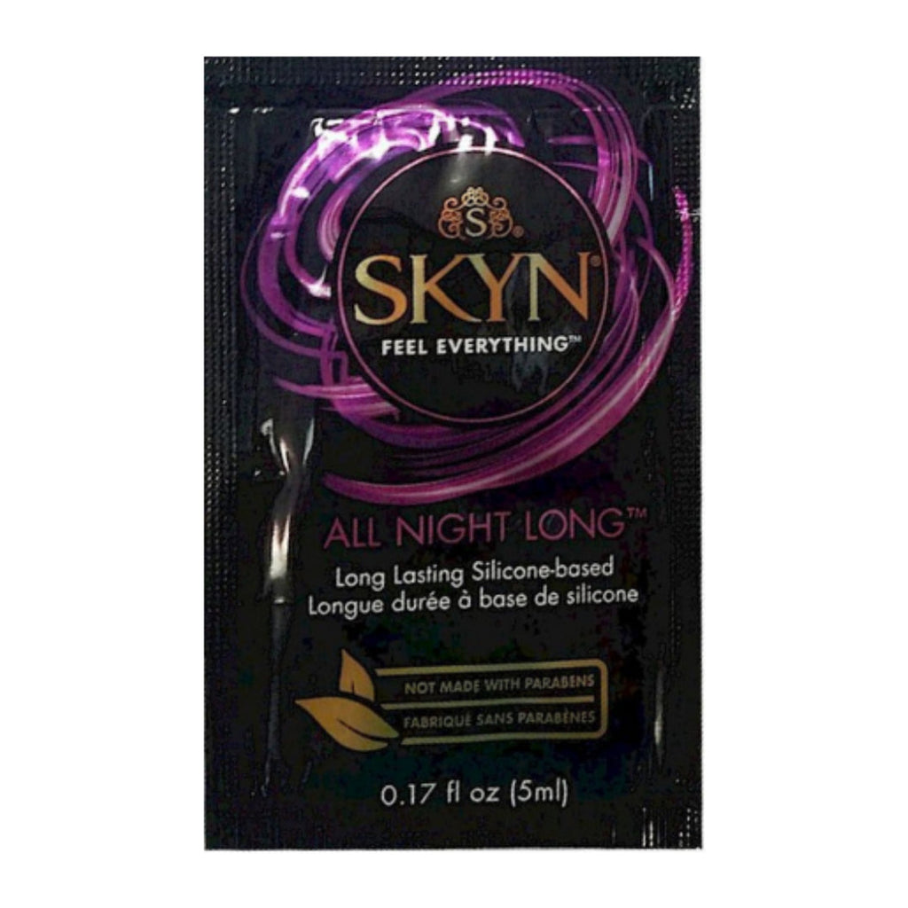 SKYN ALL NIGHT LONG Lubricants Single Use 5ml foil packet