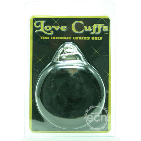 Furry Love Cuffs - Black