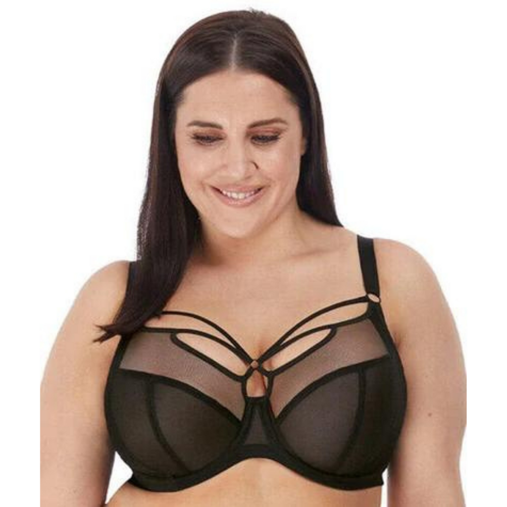 Elomi Brianna Plunge Bra (Black)