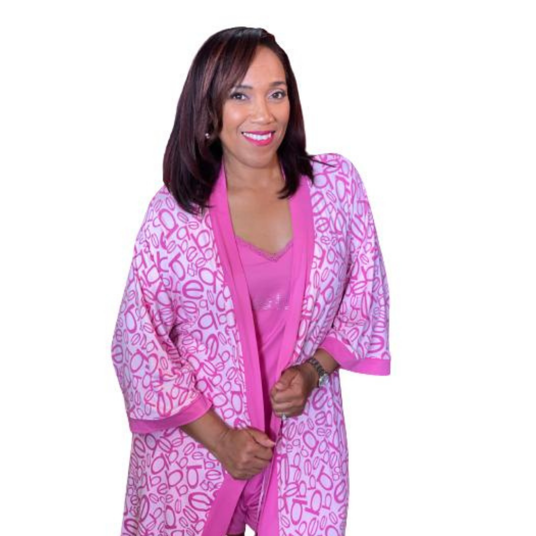 Bebe Three-Piece Loungewear