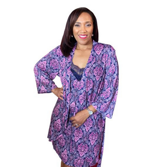 Super Comfy Two-Piece Lounge Dress