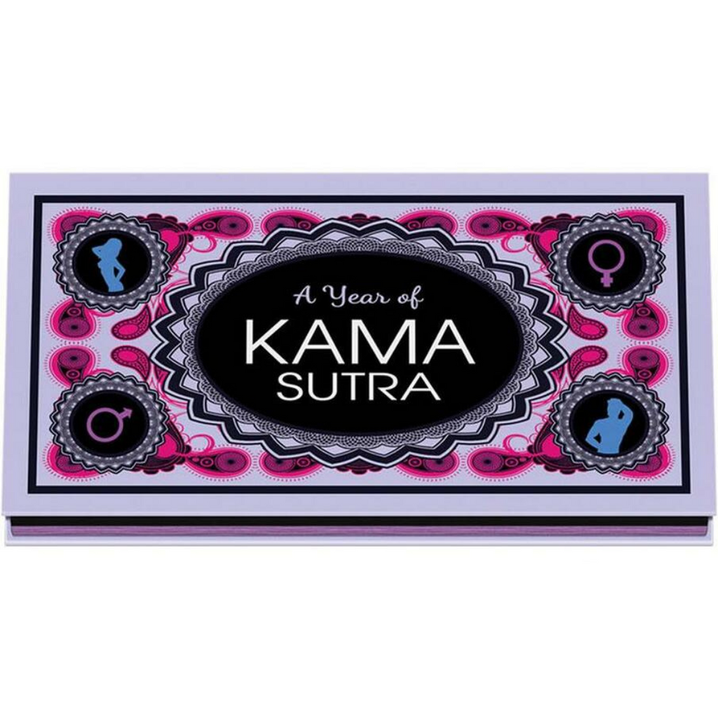 A Year Of Kama Sutra Sexual Tip Cards