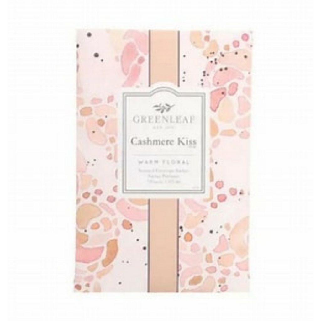 Greenleaf Cashmere Kiss scented sachet