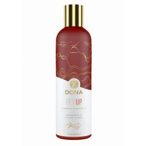 Dona Revup Vegan Massage Oil Revup Mandarin & Ylang Ylang 4oz