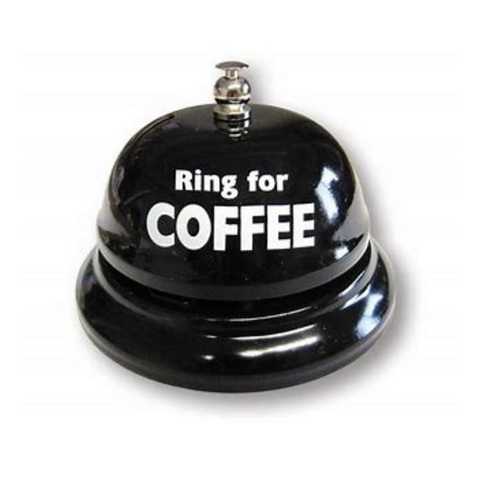Bell Ring for Coffee Bell