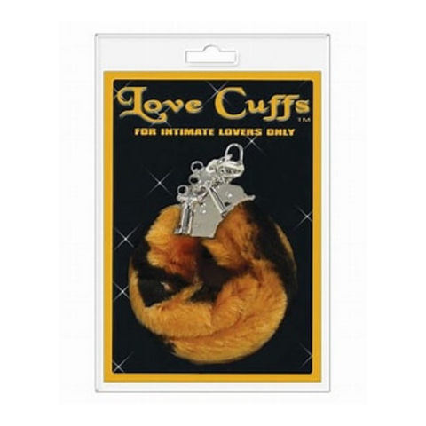 Furry Love Cuffs - Lion