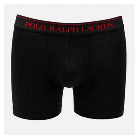 Ralph Lauren Boxer Briefs (Black)