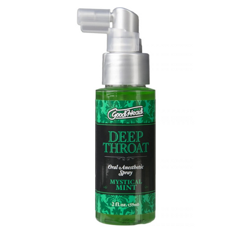 GoodHead Deep Throat Oral Anesthetic Spray Mint 2oz