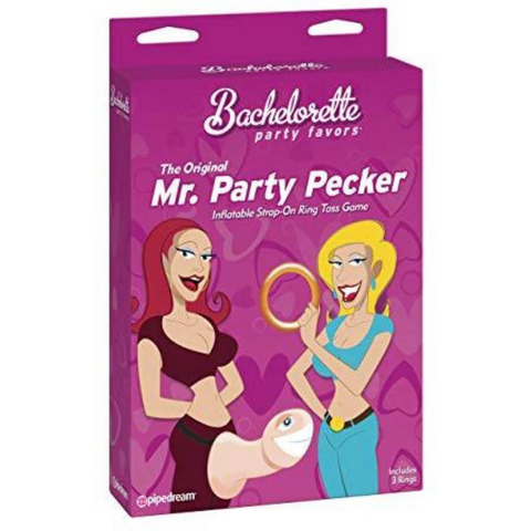 Bachelorette Party Favors Mr. Party Pecker Game
