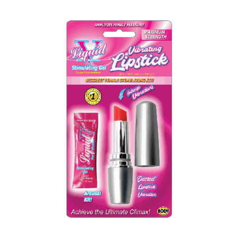 Liquid V Lipstick Kit - Pink
