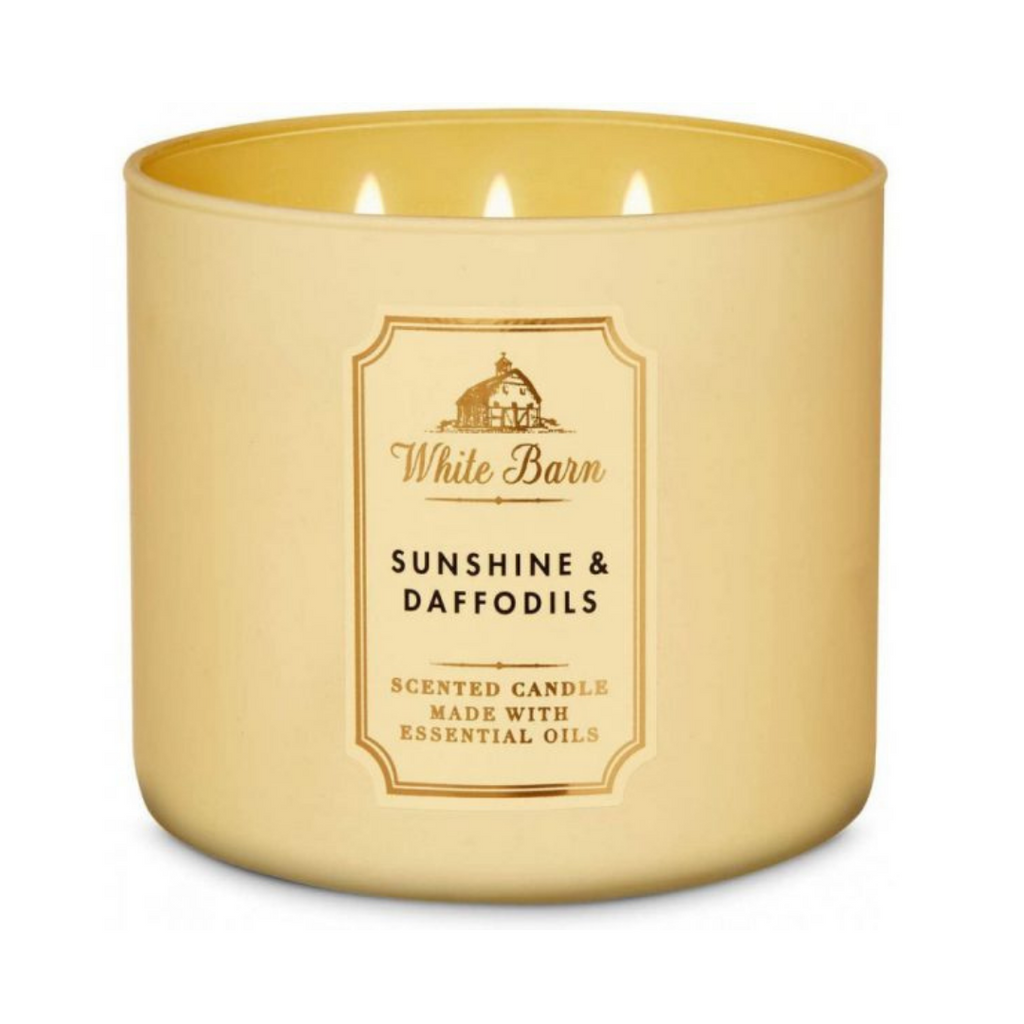 Sunshine + Daffodils Single Wick Candle