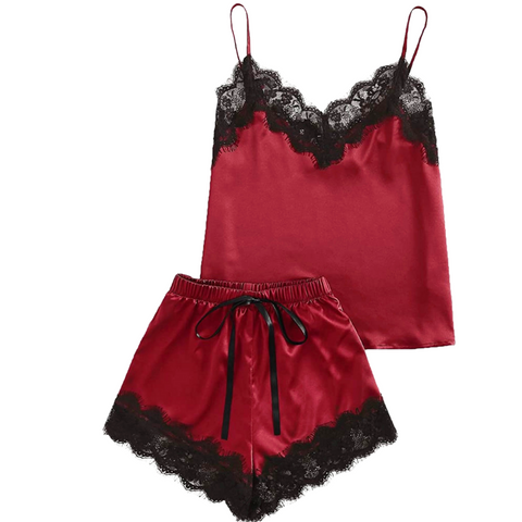 Linea Donatella Chemise and Shorts Two Piece