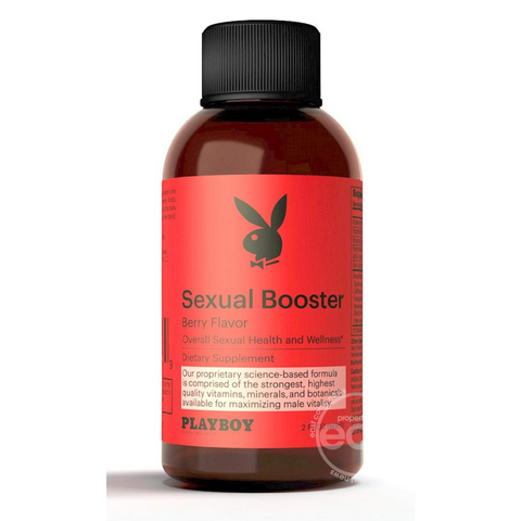 Playboy Sexual Booster Enhancement Shot Berry Flavor 2oz