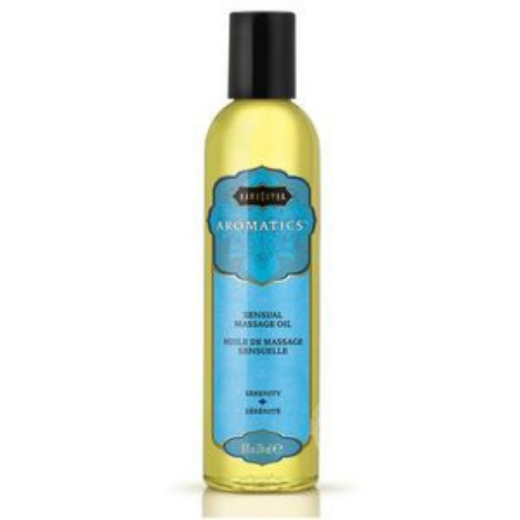 Kama Sutra Aromatic Massage Oil Serenity 8oz