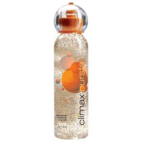 Climax Bursts Aphrodisiac Enhanced Water Based Lubricant 4 Ounce