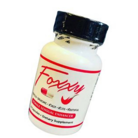 Foxxy Female Sensual Enhancer Supplements