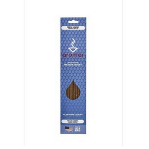 Fresh Linens Premium Hand Dipped Pre-Packed Incense