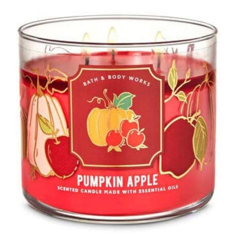 Pumpkin Apple Scented Candle