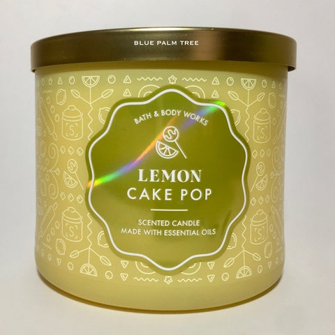 Lemon Cake Pop Scented Candle