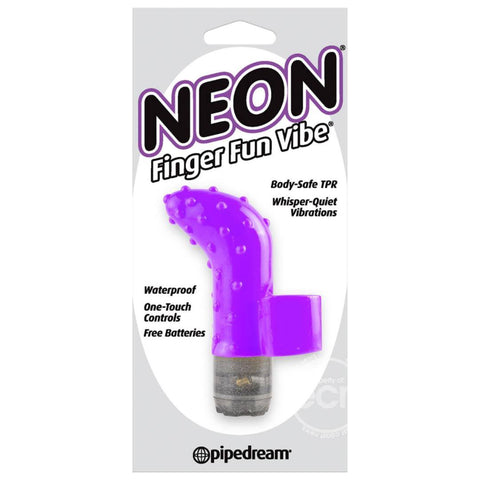 Neon Finger Fun Vibe - Purple