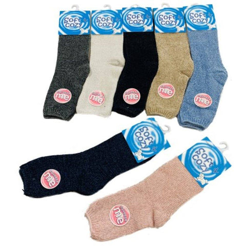 Fuzzy Socks Assorted